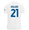 23 24 Jerseys de Alexis Soccer Lautaro Thuram Barella Kid Kit Maillot de Frattesi Final 2023 Maglie Football Shirt Child Tercer Inters Inters Milans jugador Versio3