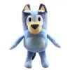 Cartoon Bluey Puppy Farged Toy Kids Backpack jeu jeu jeu Play