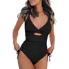 Women's Swimwear Summer Swimsuits 2024 Woman Sexy Bikinis Sets One-piece Bikini Fashion With Bust Pad No Steel Bra Swimsuit Bathing Suit