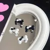 Hair Accessories Lovely Mini Bone Bow Knot Clip Harajuku Trendy Cute Fun Sweet Cool Barrettes Duckbill For Women Girls