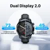 Watches Ticwatch Pro 3 LTE Giyim OS Smartwatch Vodafone/Turuncu Erkekler Spor İzle Snapdragon Wear 4100 8GB ROM 3 ila 45 gün pil ömrü