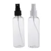 Storage Bottles 4 Pcs Small Spray Hair Essential Oil Portable Plastic Empty Travel Fine Mist