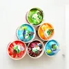 Decorative Flowers 6Pcs/Set Cute Sweet Donut Doughnut Cakes Fridge Message Magnet Souvenirs Simulation Food Locker Decoration Gift