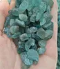 1 bolsa 100 g de cristal de pedra de pedra de apatita natural Tamanho irregular de pedra 520 mm Blue8342916
