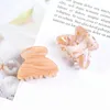 Hair Clips Barrettes 1.18-inch acetate mini hair clip suitable for women high-end crab shaped head mounted