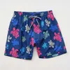 Mäns shorts av hög kvalitet sköldpadda simning shorts mens strand shorts badstammar med triangulär inre sträcka snabbt torkning Bermuda boardshort D240426