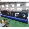 10m long (33ft) with blower outdoor activities Inflatable Letter Words Logo Board Customized Alphabet Letters for Advertising Decoration