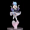 Anime manga rem Nekomimi ver. Care Cat Ear Maid Pvc Zestaw zdjęć modelka Brinquedos diftl2404