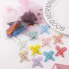 Clips de cheveux Barrettes 10-40 pièces / sac Womens Colorful Hair Clips Fashion Couleur solide ACCESSIONS CLIFS CLIFFERS