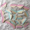 Dekorative Figuren DIY -Holzwolken Anhänger nordische Kinderhängehänge Wind Glocken -Ornament -Pographie Requisiten Kinder Raum Wanddekoration