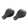 Connettore Jack da 3,5 mm Video AV Balun da 3,5 mm stereo da femmina a vite AV Stereo jack da 3,5 mm femmina a 3 pin tappo di blocco