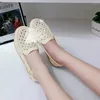 Casual schoenen 2024 zomer flats vrouwen mode sneakers vrouw loafers ademende slip-on ondiepe comfortabele zachte bodem dames