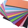 50pcs A4 Kolorowe scrapbooking kartonowe karty papierowe karty tła matowa karta do ręcznie robionej karty DIY Making Office 240423