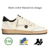 Wholesale Platform Vintage Ggdg Ball Star Golden Goode Designer Casual Shoes Low OG Original Upper Silver Womens Mens Trainers Luxury Italy Brand Handmade Sneakers