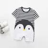 Rompers Summer Baby Umbse Kind Girl и Boy Clate