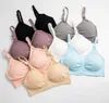 La maternité intime 3pcs / ensemble maternité de haute qualité soutien-gorge de soutien-gorge en coton sous-vêtements enceinte