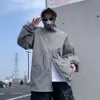 Tiktok Quality Summer Men S Hooded Suncreen Vêtements Veste décontractée JKP JK P