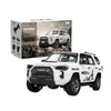 Electric/RC Car Hengguan 1/18 Super Overlord High Simulation Exit Electric Decorative Parts Light Smoke 4WD RC Remote Control Car Boys Toyl2404