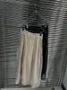 Spódnice 2024 Odzież damska warstwowa plisowana spódnica wiosna lato nr 34