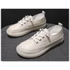 Chaussures décontractées Femme Sneaker Cuir Little White 2024 Printemps Autumn Oxford Soft Sole Sole Vulcanie Shoe Dames Walking