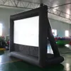 10mwx7mh (33x23ft) mit Gebläse kostenlos Schiff im Freien im Freien in aufblasbare Bildschirmprojektionsbildschirme zum Verkauf