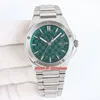 TWF Luxury Watches TW 40mm 328903 Ingenieur 32111自動メンズウォッチサファイアクリスタルグリーンダイヤルステンレススチールブレスレットgents wristwatches