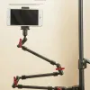 Stands smartphone konsol kamera Bracke Camera GoPro Clip Wall Mounted Tablet Camera Studio Tablet Computer Bracket 32 ​​tum Magic Arm B B