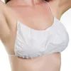 Zwangerschap Intimates 50pcs Women Wegwerp BHA's Elastische riem Spa Top Ondergoed Niet-geweven brassieres D240426