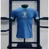 Fotbollströjor Mens Tracksuits 2425 brasilianska landslagströjor Hem och bort nummer 10 Neymar -fanversion Player Version Short Sleeved Football Jersey Team Kit