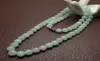 10mm grönt A Emerald Beads Halsband Jade Jewelry Jadeite Amulet Fashion 100 Natural Charm Gifts for Women Men Q05317814610