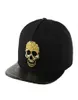 Coole nieuwigheid schedel klinknagels punk hiphop honkbal cap dames zonneschade katoen sport zonnebrandcrème dans sun hoeden p4672854819794173