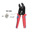 Crimping Tool Set Pressed Pliers Electrician Tools Electrical Terminals Clamp Electronics Pressing Connector Hand Jaws 58b 2546b