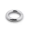 Nxy cockrings roestvrijstalen lul ring magnetische slot penis vertraging kuisheid apparaat bal brancard metalen seksspeeltjes voor mannen drop verzending 240427