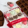 Moulds Multi Size Love Silicone Chocolate Mold Heart Candy Jelly Baking Set Ice Cake Mould Candle Soap Making Set Valentine's Day Gifts