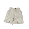 Broek voor broeken Kleding Boys 2024 Zomer Baby Bright Line Shorts Koreaanse stijl Casual modieuze kinderen losse knap