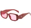 Herrendesigner Sonnenbrille Outdoor Shades Mode klassische Lady Sonnenbrille für Frauen Luxus Brillen Mix Farbe P17