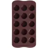 Moldes 1pc Silicone molde doce chocolate molde de molde de molde de panificação de gelatina de amendoim com manteiga de copo de pica de decoração da ferramenta de decoração de acessórios de cozinha acessórios