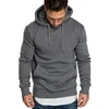 Heren Hoodies Nieuwste Solid Color Hoodie Lange Mouw Plus Size losse pullover Casual Sports Street Clothing