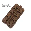 Formy silikonowe formy czekoladowe 28 Kształty Narzędzia do pieczenia nietrudne ciasto pleśń galaretka i cukierki 3D DIY Best