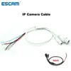 2024 IP camera cable for network replacing RJ45 Cable DC12V CCTV ip for use in networked CCTV ip cable installations