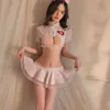 Fun Lingerie, Sexy Nurse, Pure Desire to Subdue Role-playing, Seductive Lingerie, Cute and Flirtatious Set