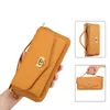 Skórzany portfel mody wielofunkcyjny portfel zamek błyskawiczny Litchi skórzany telefon na iPhone 15 14 13 12 11 Pro Max LYP143