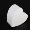 Mallen 4/6/8/inch Ronde vierkante hartvormige DIY Bruiloft Decoraties Schuim Bak Cake Mold Polystyreen Styrofoam Model Craft