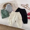 Hose 0-3-jährige Junge Babyhose Korean cooler Junge Baby Flachboden Baby Cover Frühling und Sommerkinder Bottoml2404