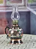 Kerzenhalter Morya Kerosin Laternen Öllampe Klassiker Retro Family Dekorative Lichter Wohnkulturzubehör Gaslicht Glaskerzen Vintage