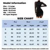 Abiti casual Donne Donne a maniche lunghe Skinny Round Neck Slim Pencil Abito Solido Modest Elegante Elegante BodyCon Elastico Mujer Vestidos