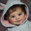 Dockor NPK Två storlekar 20/24 -tums Reborn Doll Kit Maddie 60cm Originalstorlek Toddler Baby Fresh Color Doll Kit