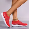 Casual Shoes Women Mesh Breattable Lightweight Work Platform Women's Sports Fashion Bekväm sneakers