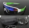 POC marka Half Blade 2018 Edritte Cycling Sunglasses 3 obiekty sportowe szklanki rowerów górskich MTB okulary gogles6543007