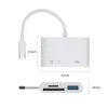 Micro USB Typ C Adapter USB TF SD-Kartenleser USB-C-Speicherkartenadapter für MacBook Samsung Huawei Xiaomi Laptop Phone